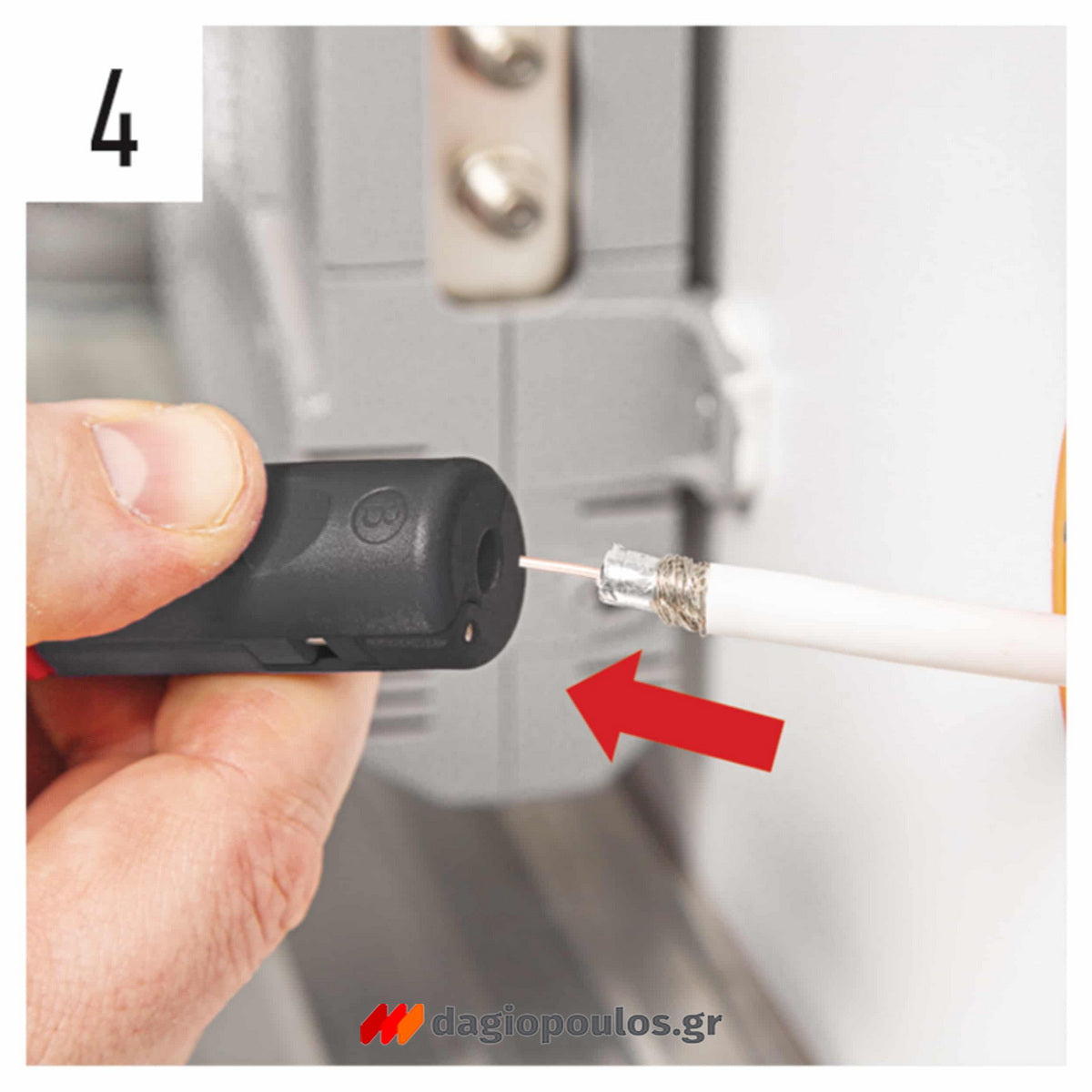 Benman 72714 Απογυμνωτής Ομοαξωνικών Καλωδίων (TV)