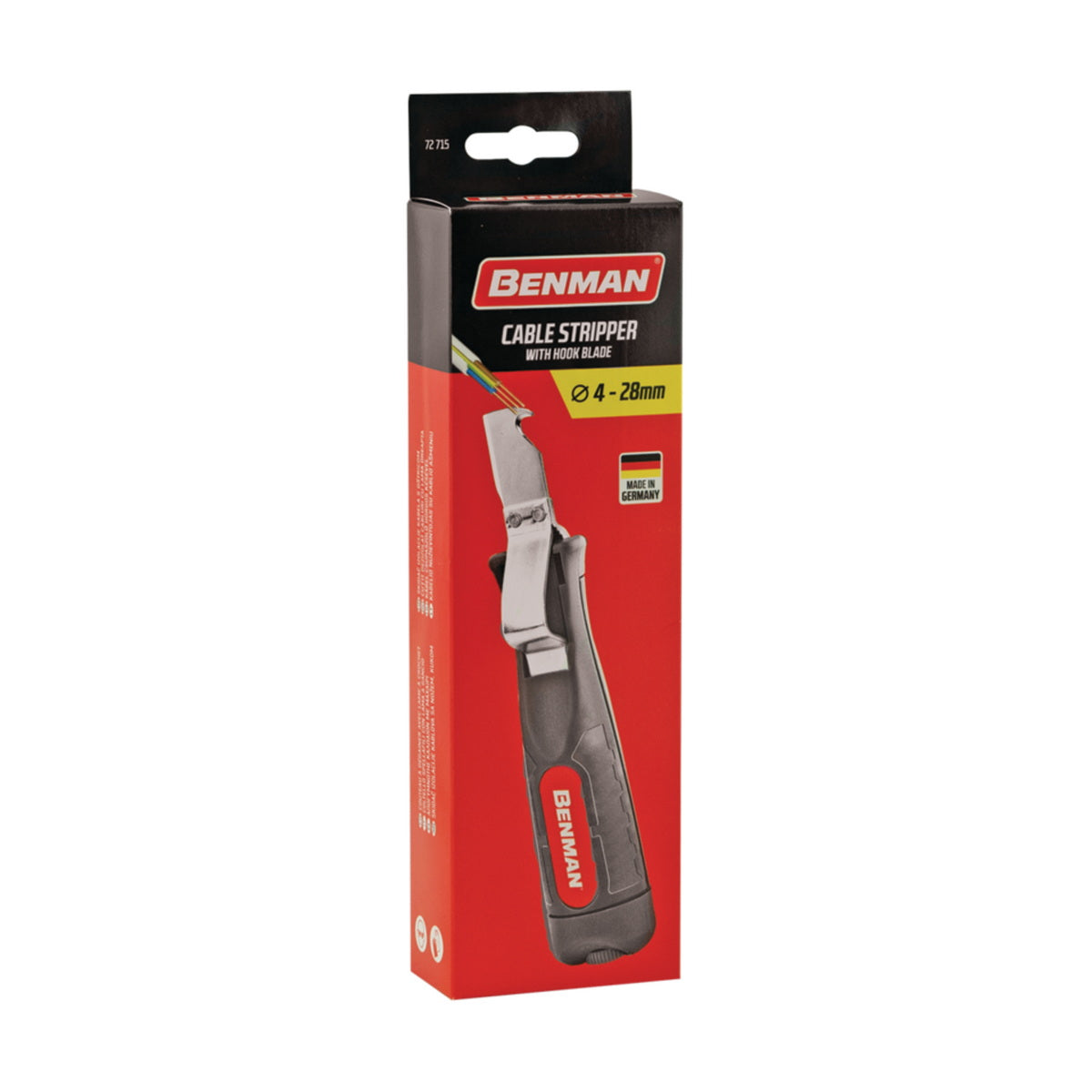 Benman 72715 Απογυμνωτής Καλωδίων με Μαχαίρι