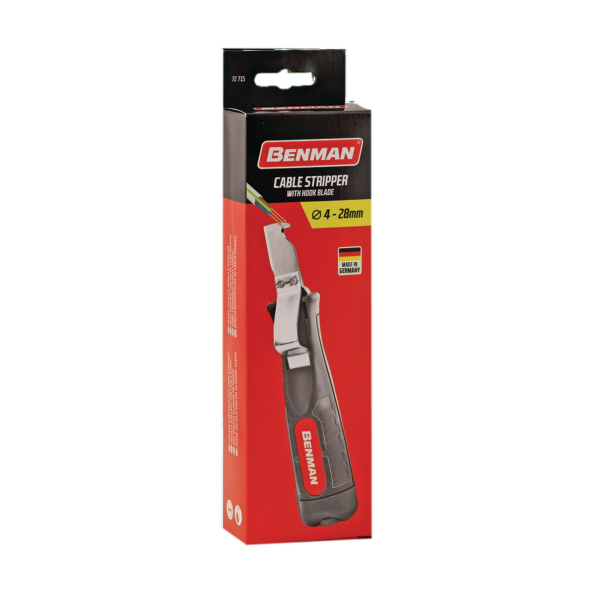 Benman 72715 Απογυμνωτής Καλωδίων με Μαχαίρι