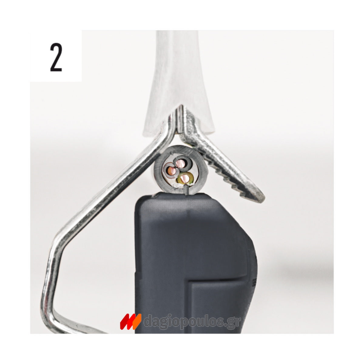 Benman 72715 Απογυμνωτής Καλωδίων με Μαχαίρι