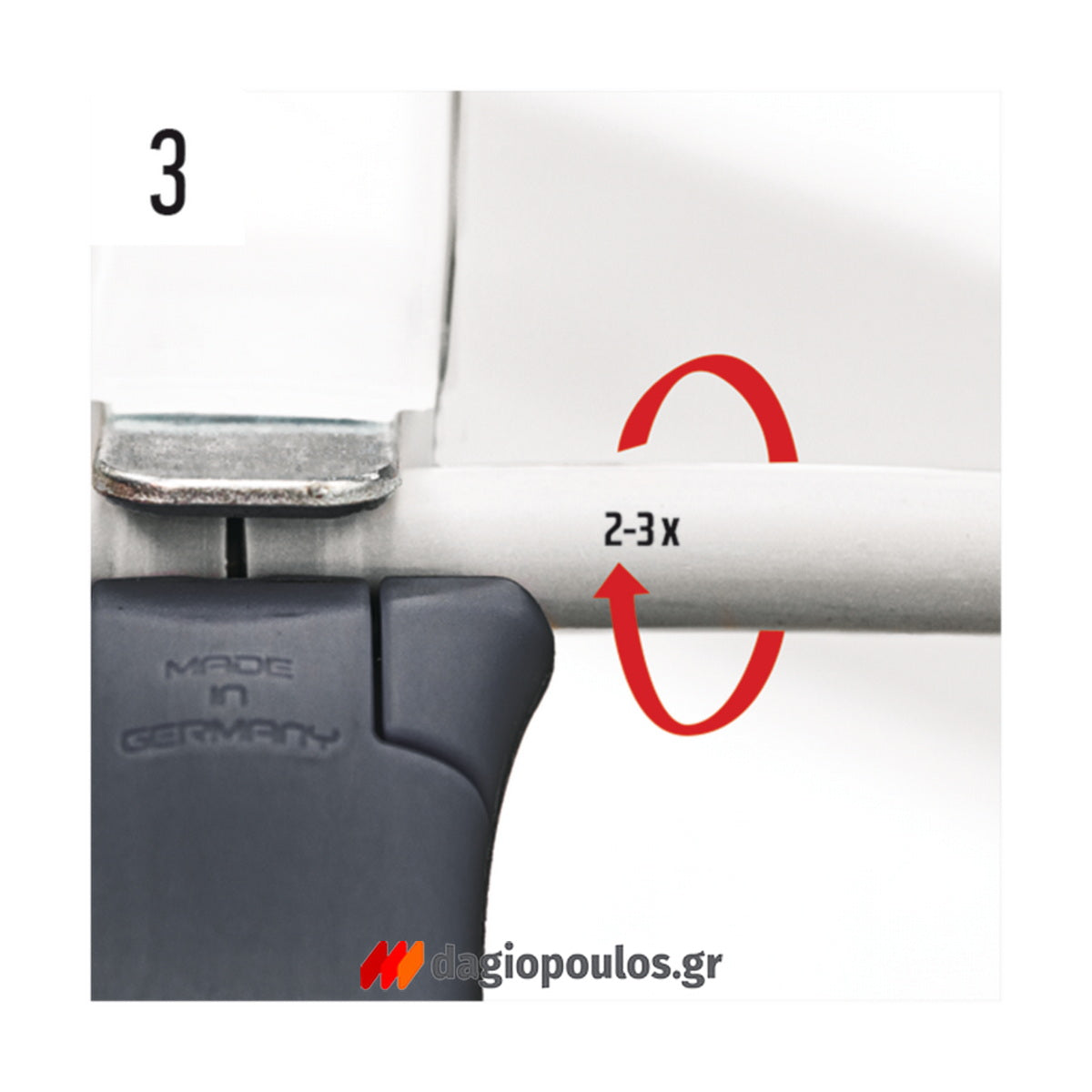 Benman 72715 Απογυμνωτής Καλωδίων με Μαχαίρι