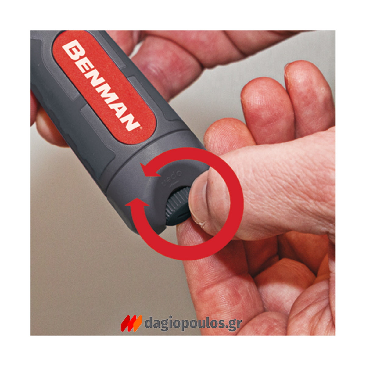 Benman 72715 Απογυμνωτής Καλωδίων με Μαχαίρι