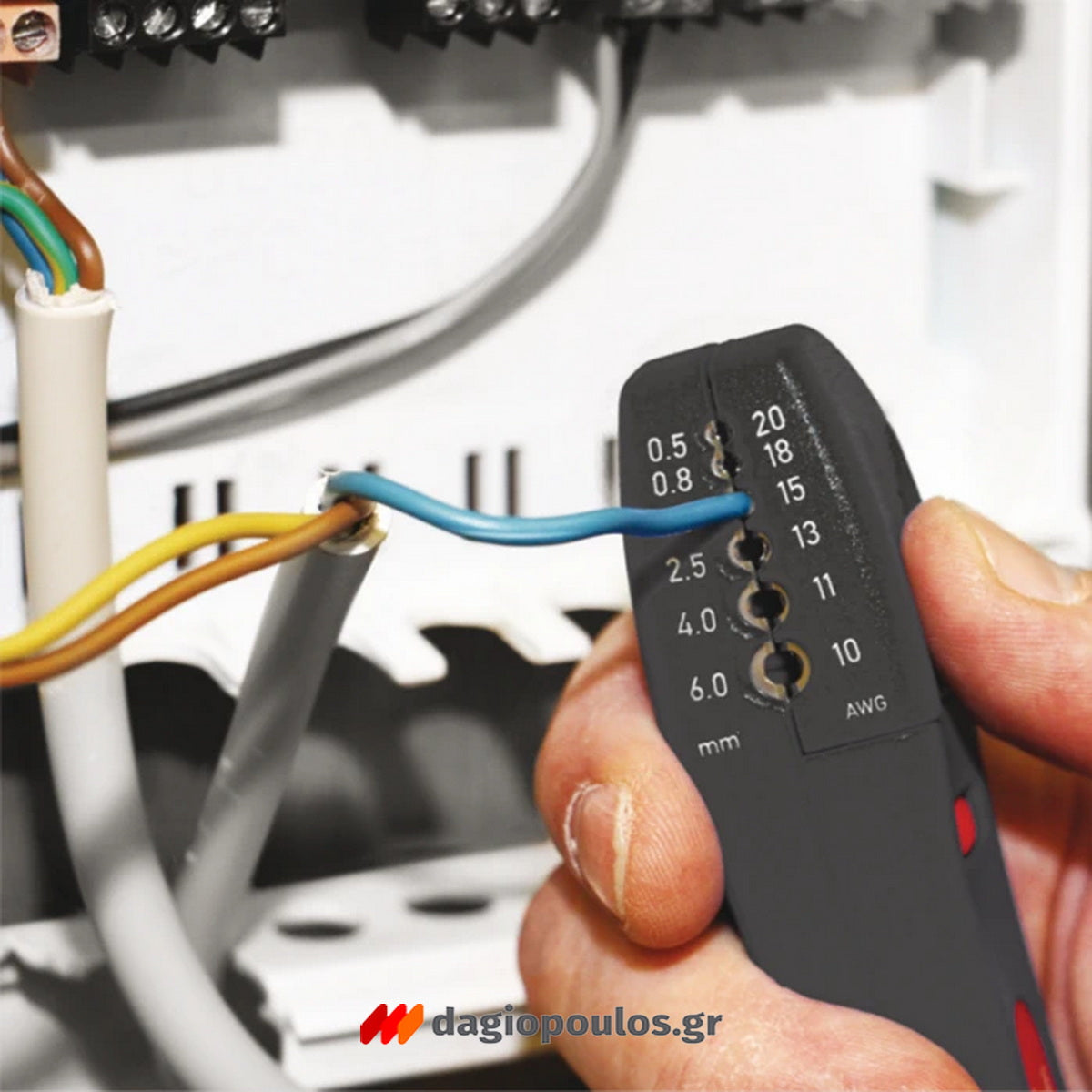 Benman 72716 Απογυμνωτής Καλωδίων 142mm