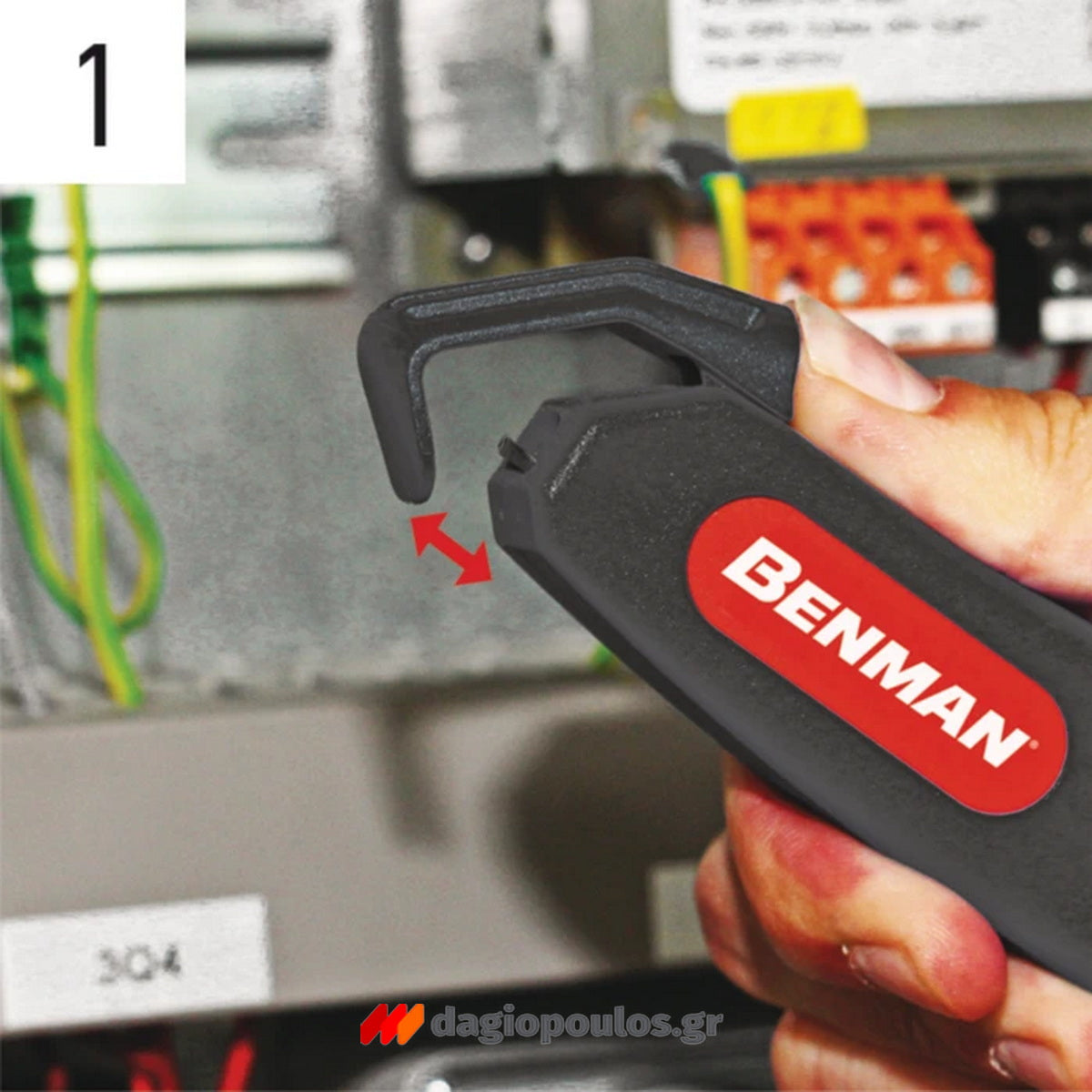 Benman 72716 Απογυμνωτής Καλωδίων 142mm