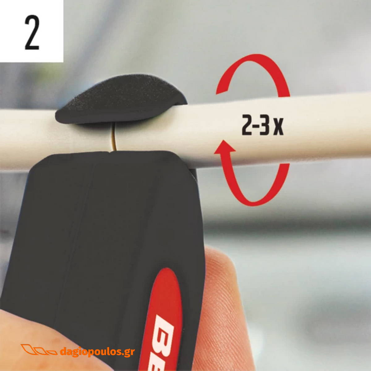 Benman 72716 Απογυμνωτής Καλωδίων 142mm