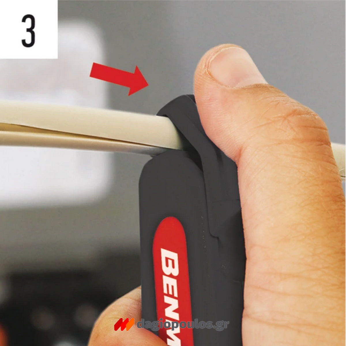 Benman 72716 Απογυμνωτής Καλωδίων 142mm