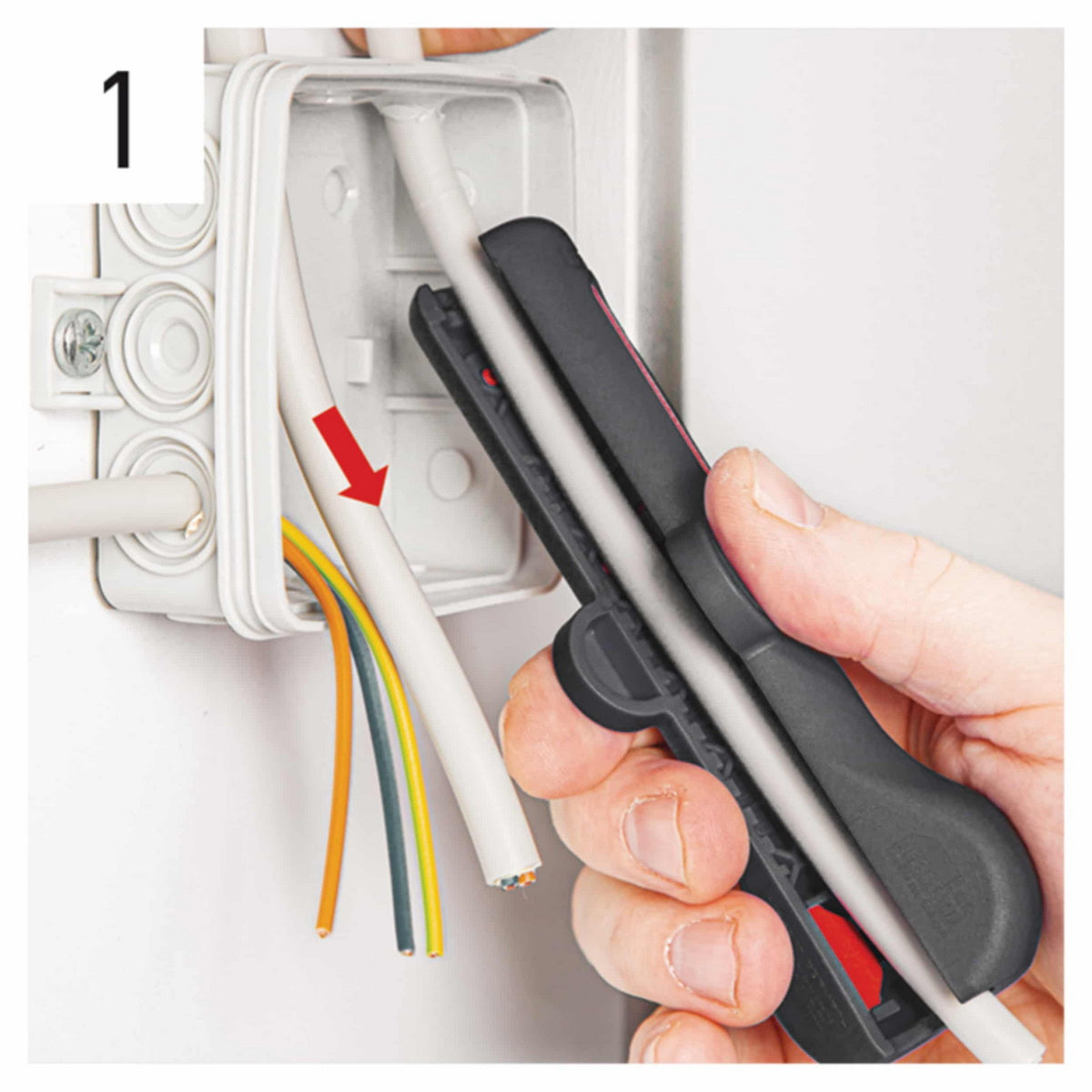 Benman 72717 Απογυμνωτής Καλωδίων Με Μαχαίρι