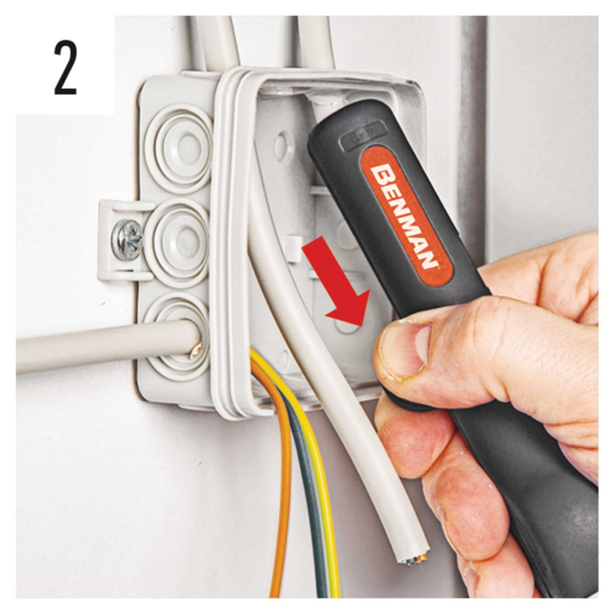 Benman 72717 Απογυμνωτής Καλωδίων Με Μαχαίρι