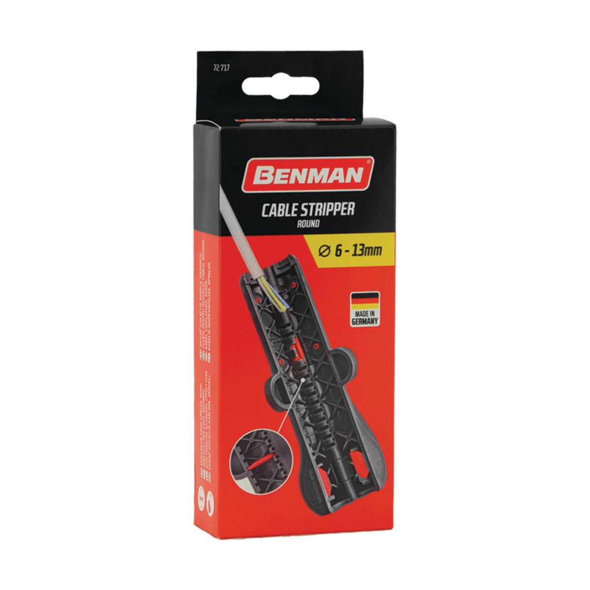 Benman 72717 Απογυμνωτής Καλωδίων Με Μαχαίρι