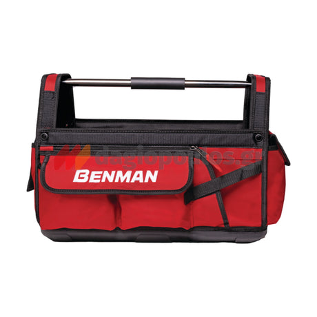 Επαγγελματική εργαλειοθήκη Benman ανοικτού τύπου με καπάκι για εργοτάξιο και συνεργείο