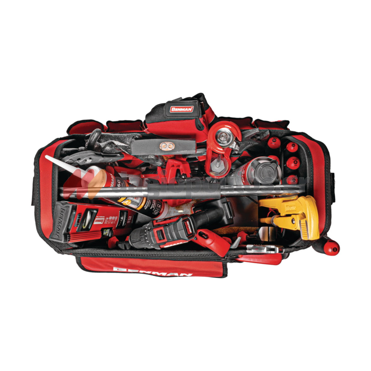 Υφασμάτινη εργαλειοθήκη Benman με ανθεκτική βάση και θήκες κατσαβιδιών