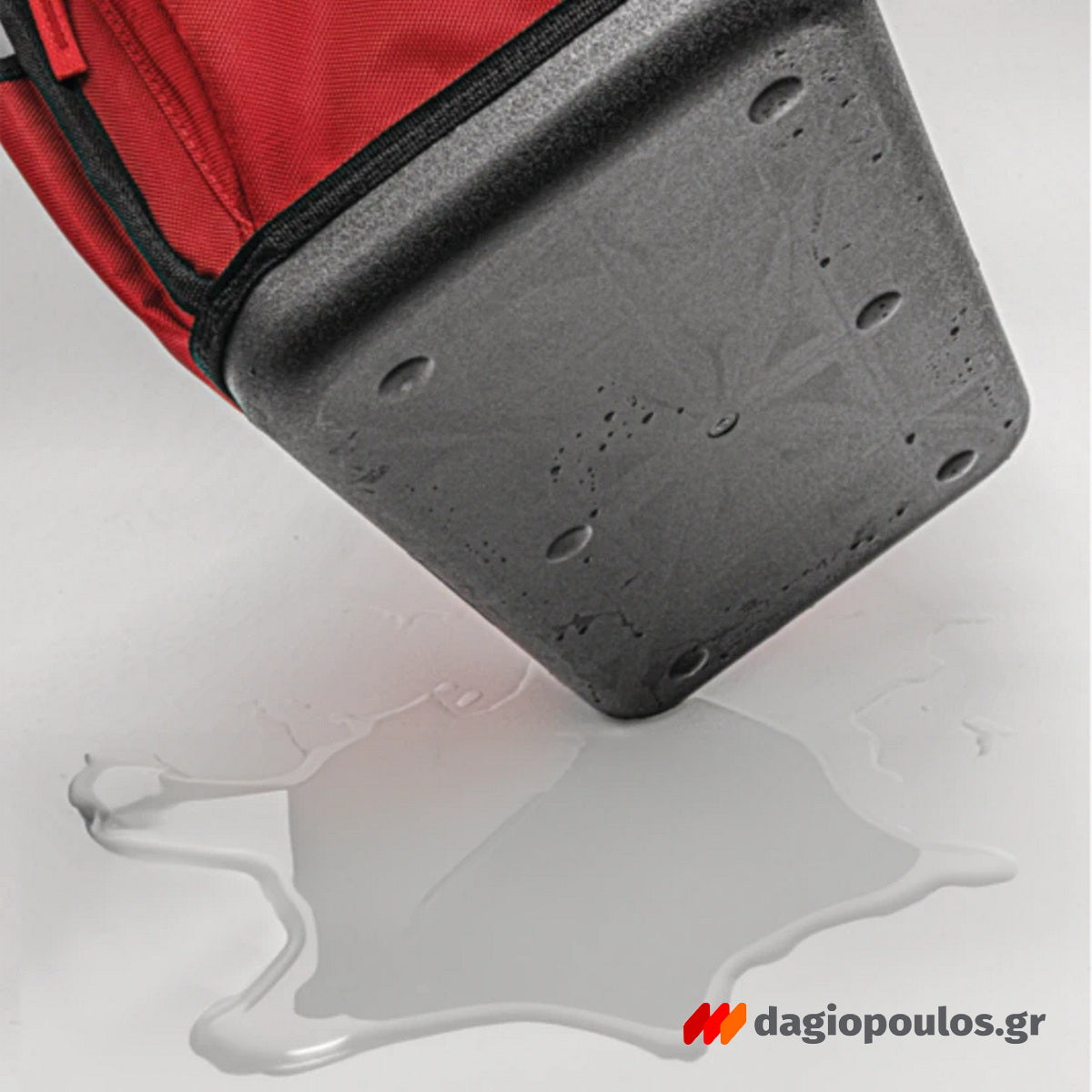 Benman 73193 Εργαλειοθήκη Υφασμάτινη Ανοικτού Τύπου Με Καπάκι & Κεντρική Χειρολαβή