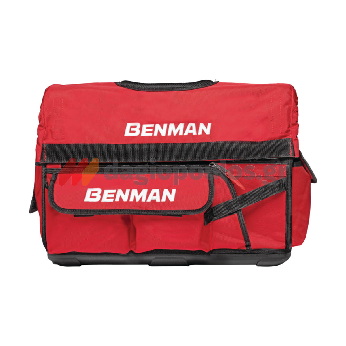 Ανθεκτική τσάντα εργαλείων Benman 73193 από πολυεστέρα 1680D με βάση πολυπροπυλενίου