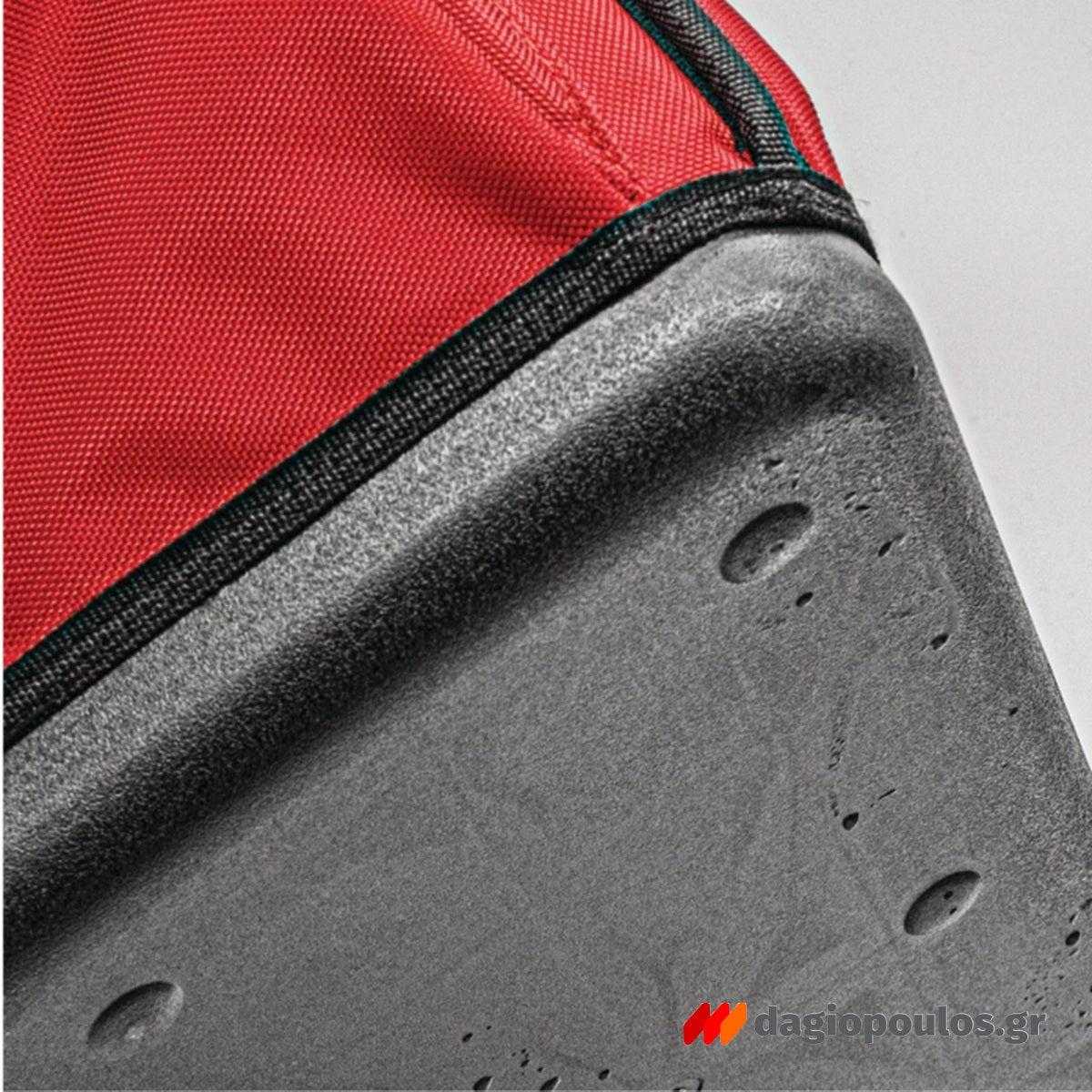 Benman 73193 Εργαλειοθήκη Υφασμάτινη Ανοικτού Τύπου Με Καπάκι & Κεντρική Χειρολαβή