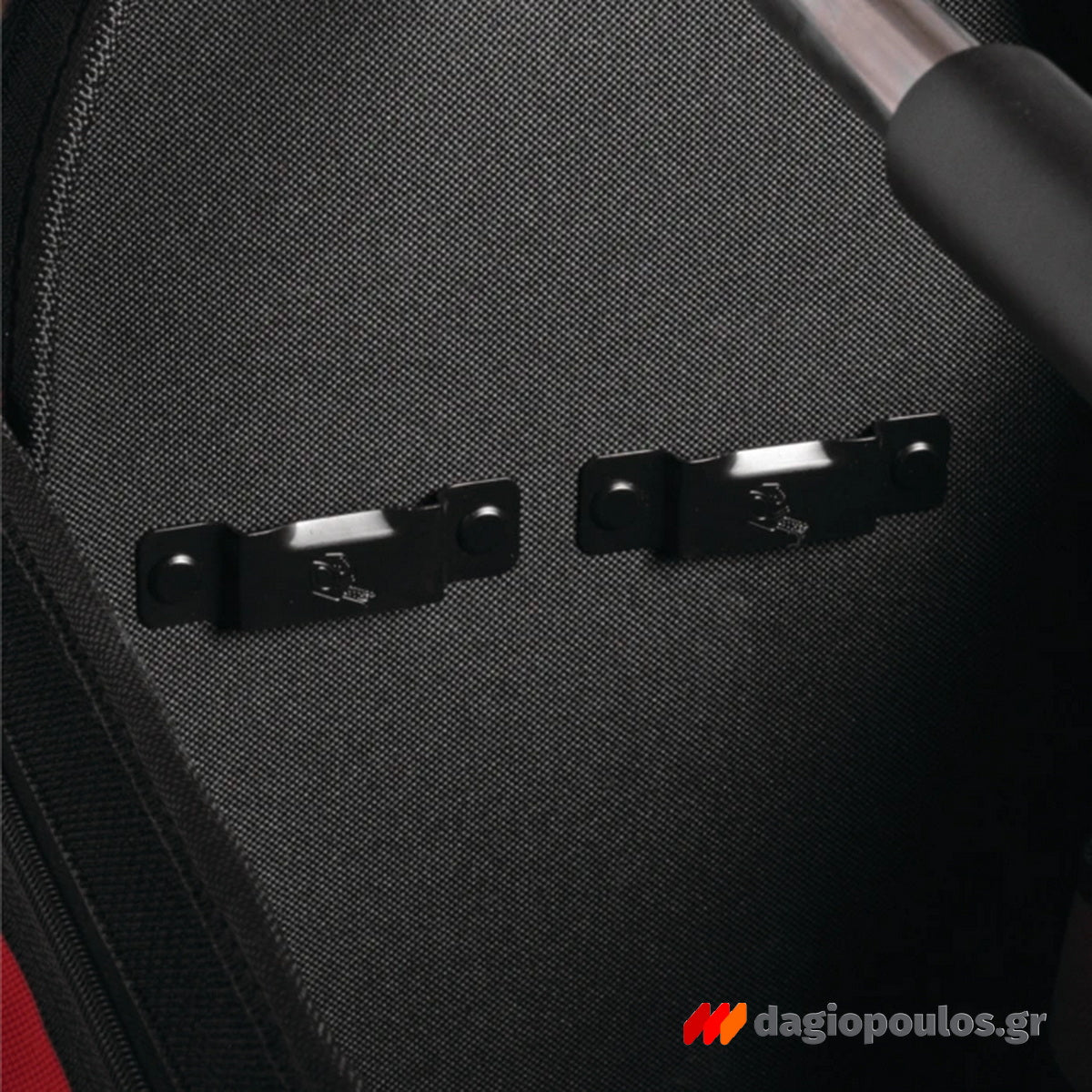 Benman 73193 Εργαλειοθήκη Υφασμάτινη Ανοικτού Τύπου Με Καπάκι & Κεντρική Χειρολαβή