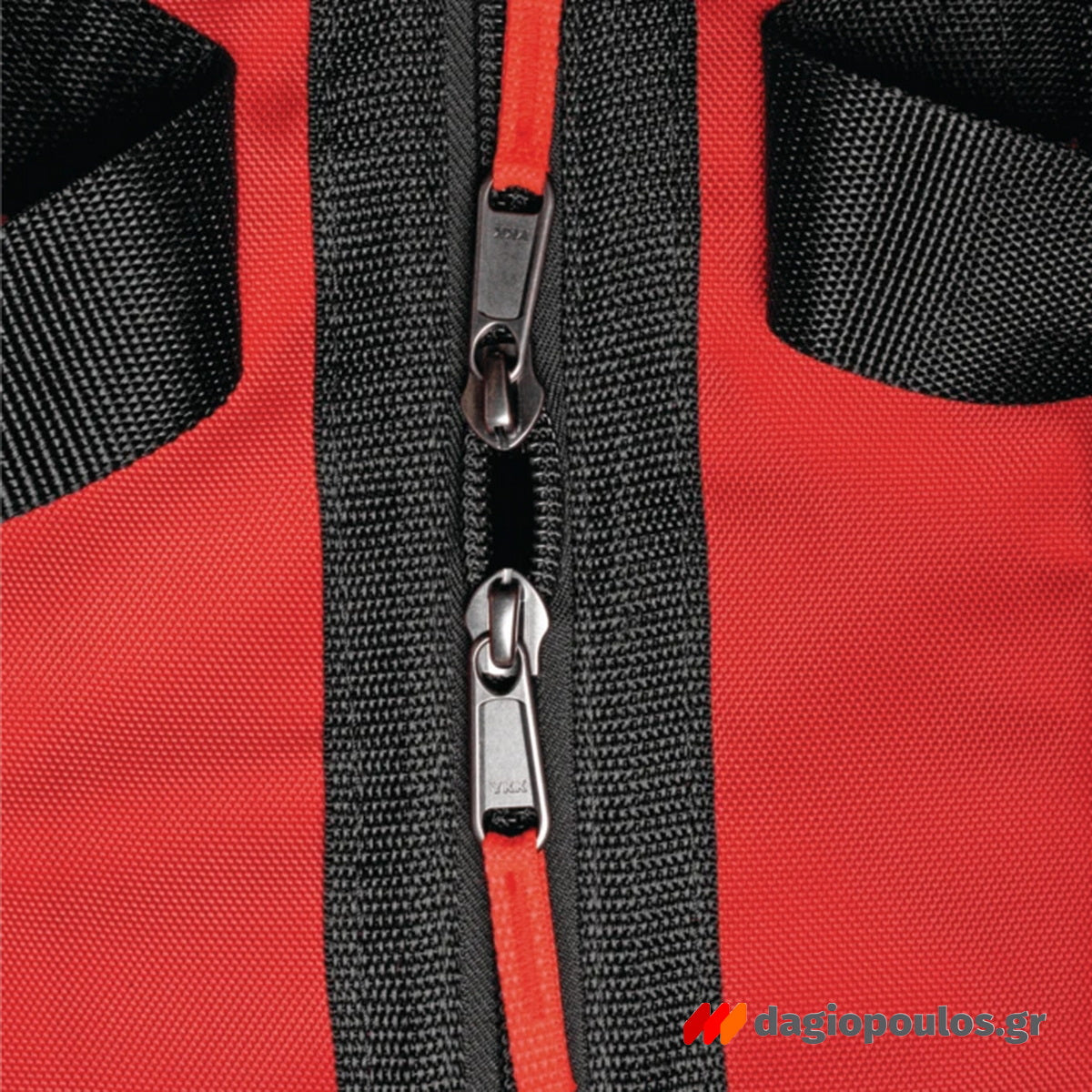 Benman 73193 Εργαλειοθήκη Υφασμάτινη Ανοικτού Τύπου Με Καπάκι & Κεντρική Χειρολαβή