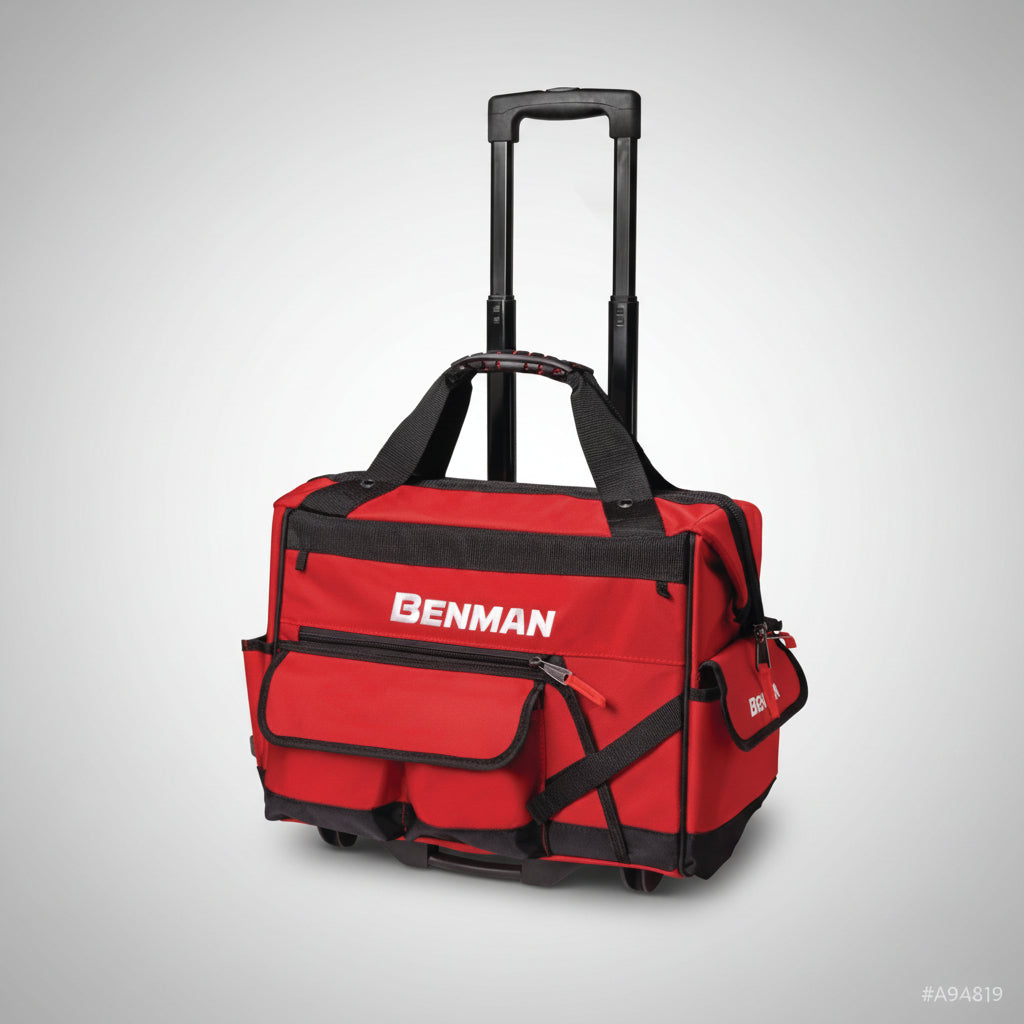 Benman 73194 Τροχήλατη Εργαλειοθήκη Υφασμάτινη 45Ltr