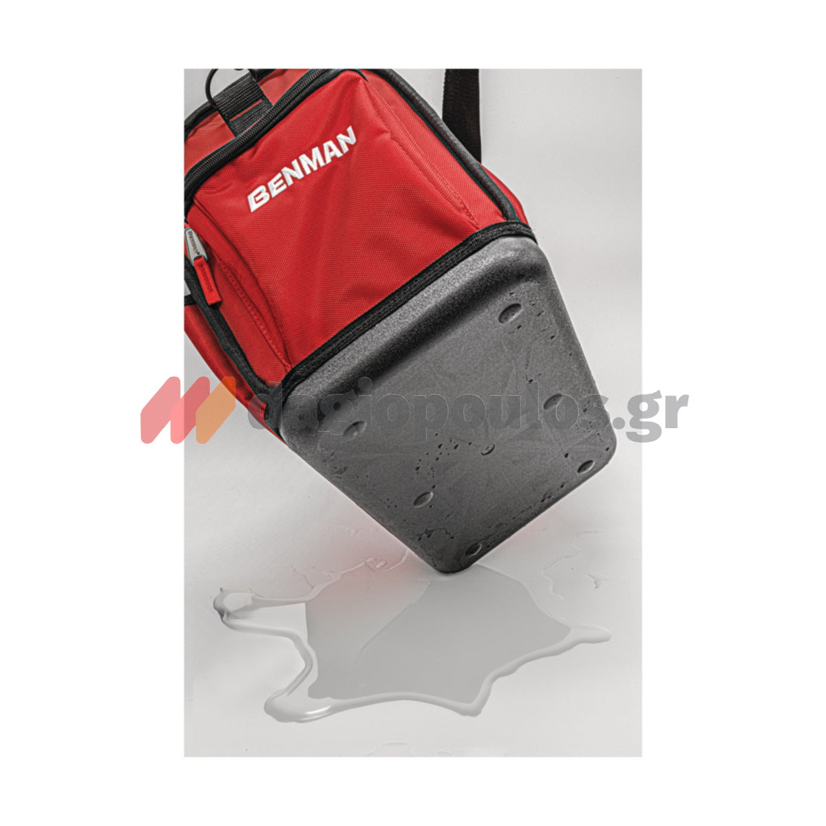 Benman 73195 Εργαλειοθήκη Υφασμάτινη Ανοικτού Τύπου Με Κεντρική Χειρολαβή