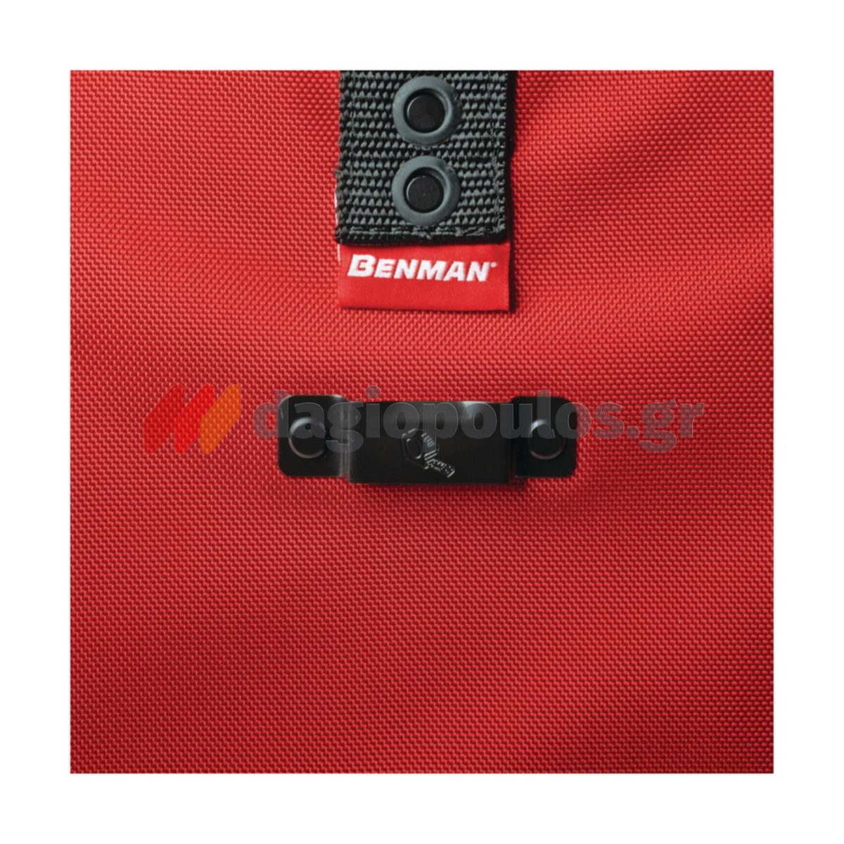 Benman 73195 Εργαλειοθήκη Υφασμάτινη Ανοικτού Τύπου Με Κεντρική Χειρολαβή