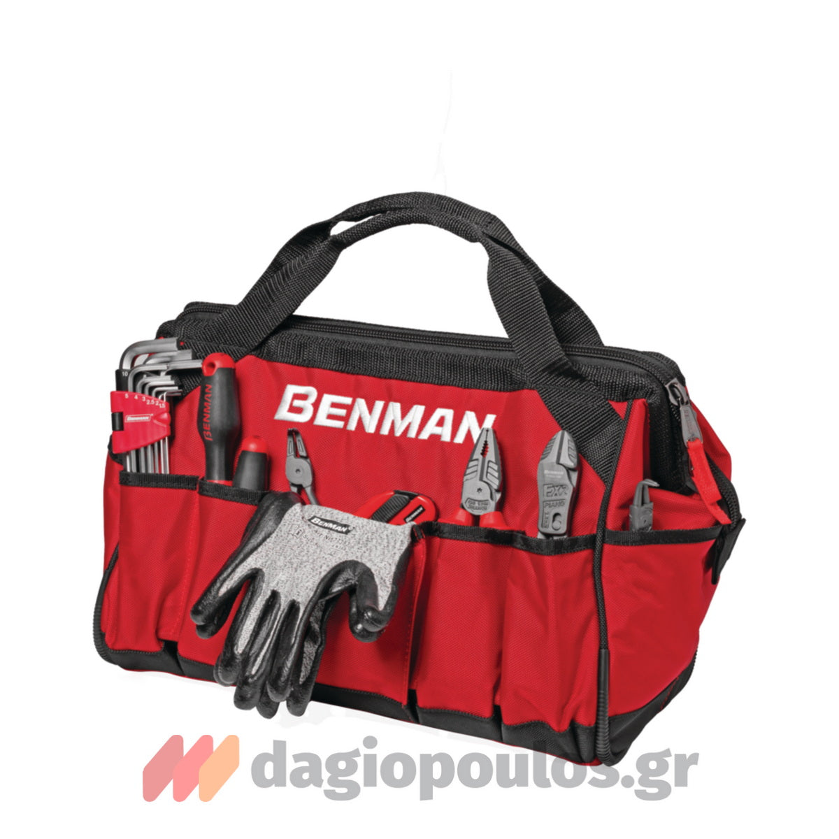 Benman 73197 Εργαλειοθήκη Υφασμάτινη 25Ltr