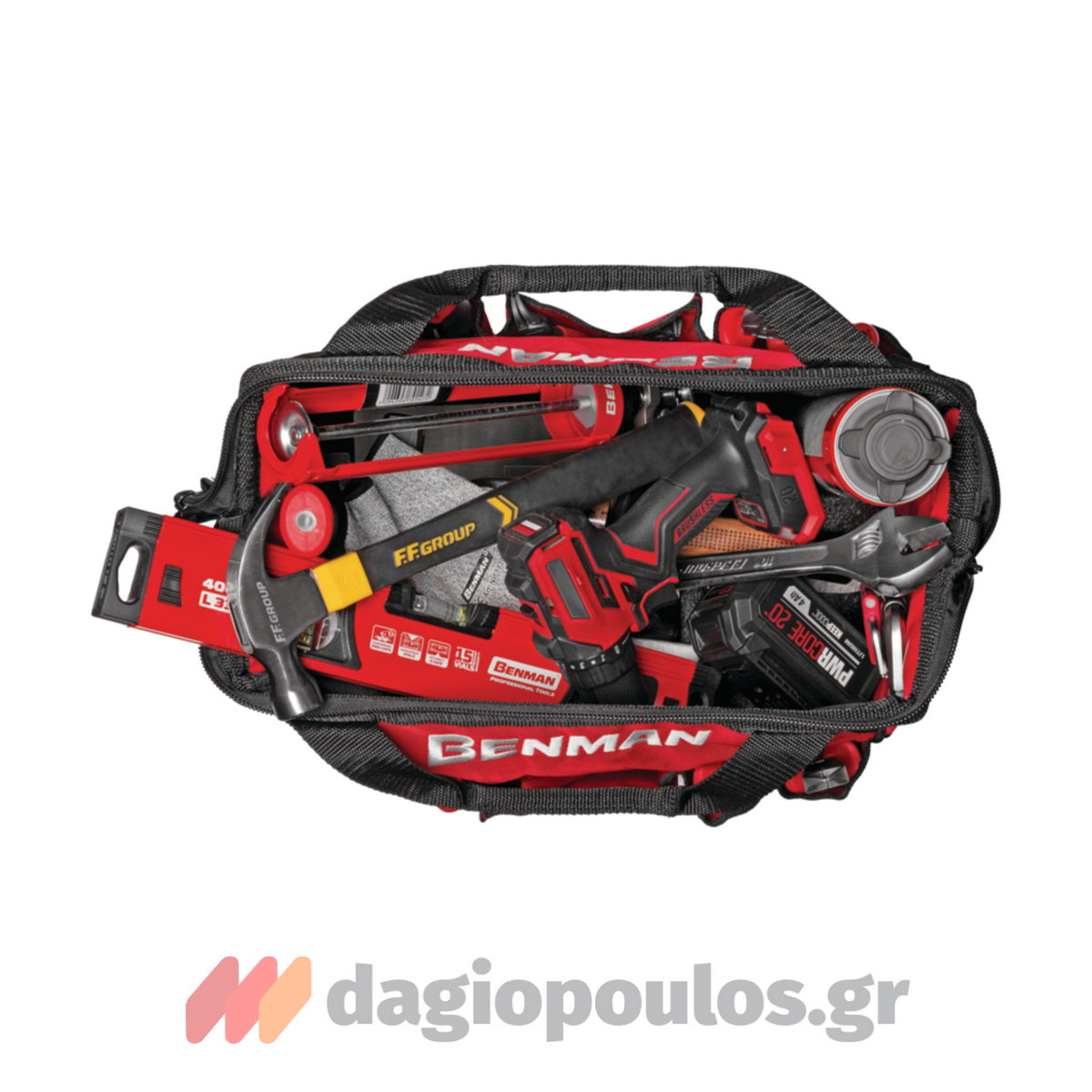 Benman 73197 Εργαλειοθήκη Υφασμάτινη 25Ltr