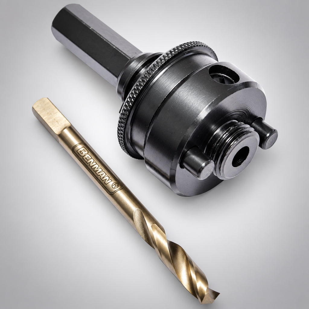 Benman 74240 Οδηγός (Φορέας) Ποτηροτρύπανων 14 - 30mm