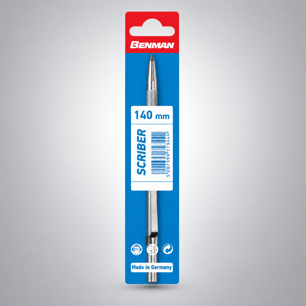 Benman 74664 Εργαλείο Χάραξης Μετάλλων (Χαράκτης) 140mm