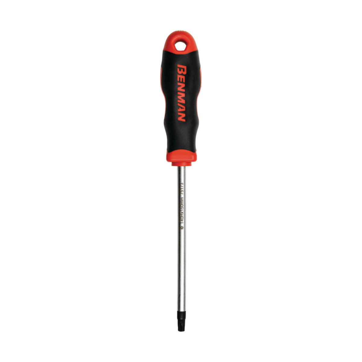 Benman 75168 Maxpower Επαγγελματικά Κατσαβίδια Torx Με Τρύπα T15x100mm
