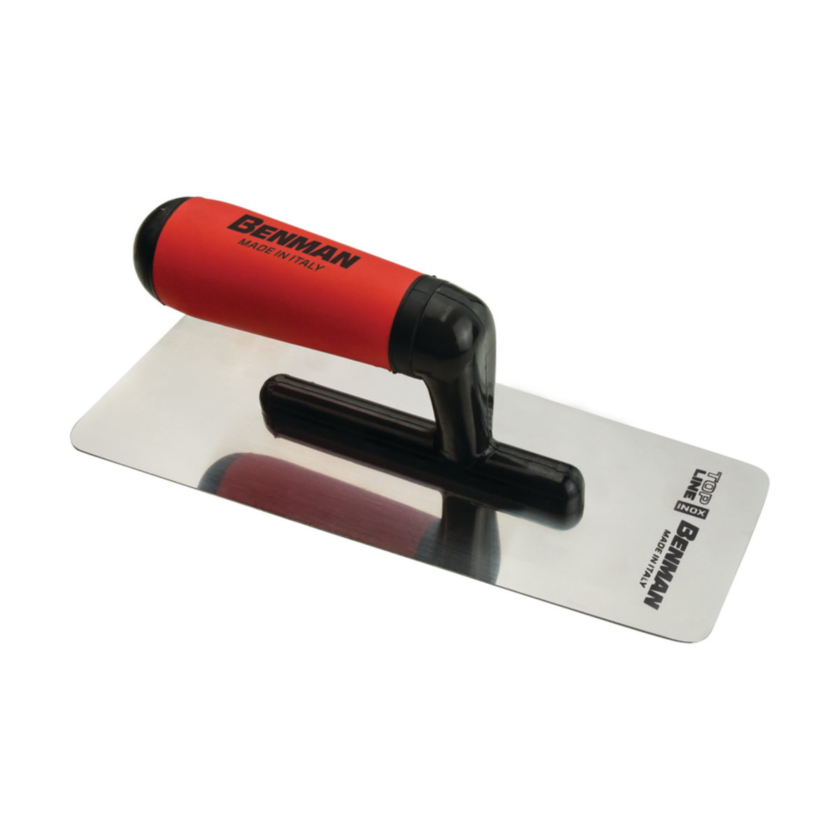 Benman Επαγγελματική Spatula Μυστρί Stucco Veneziano Top Line Με Πλαστική Λαβή Ανοξείδωτη