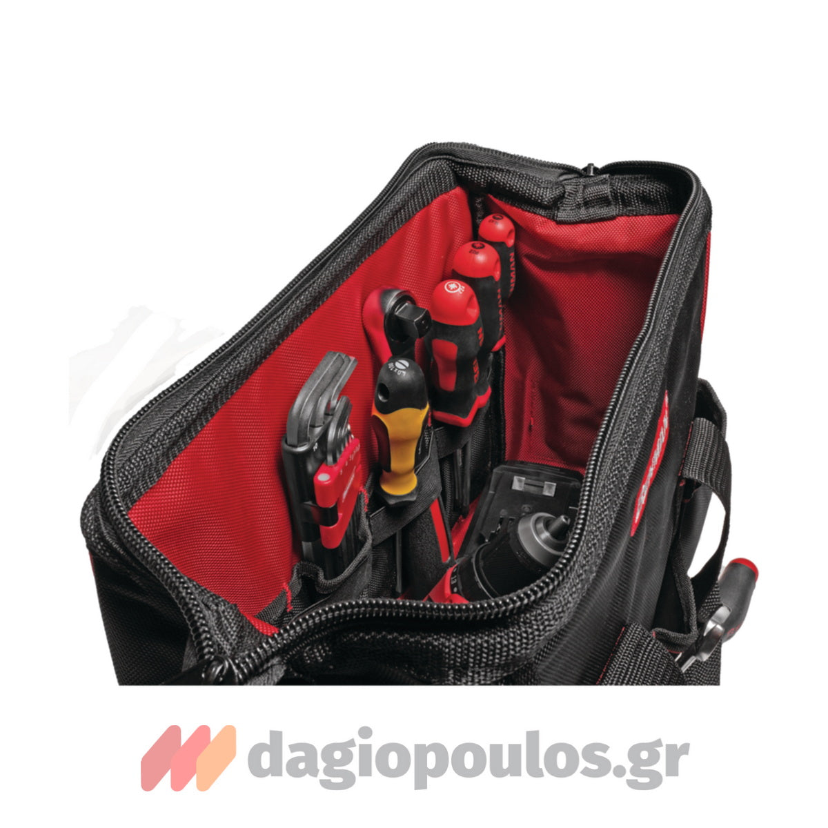 Benman 77012 Εργαλειοθήκη Τσάντα Κλειστού Τύπου Υφασμάτινη