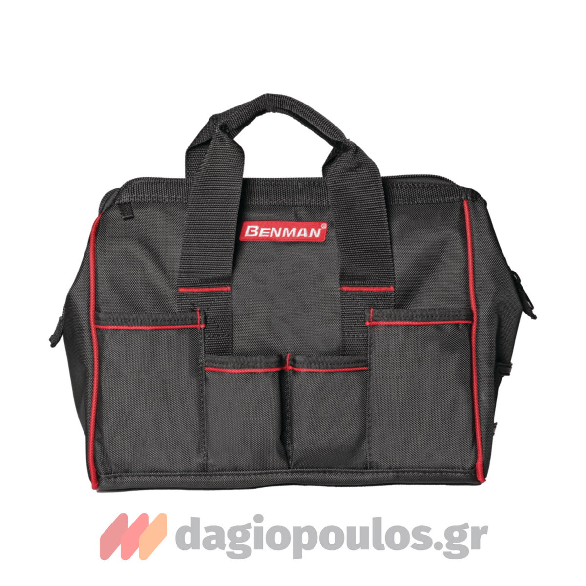 Benman 77012 Εργαλειοθήκη Τσάντα Κλειστού Τύπου Υφασμάτινη