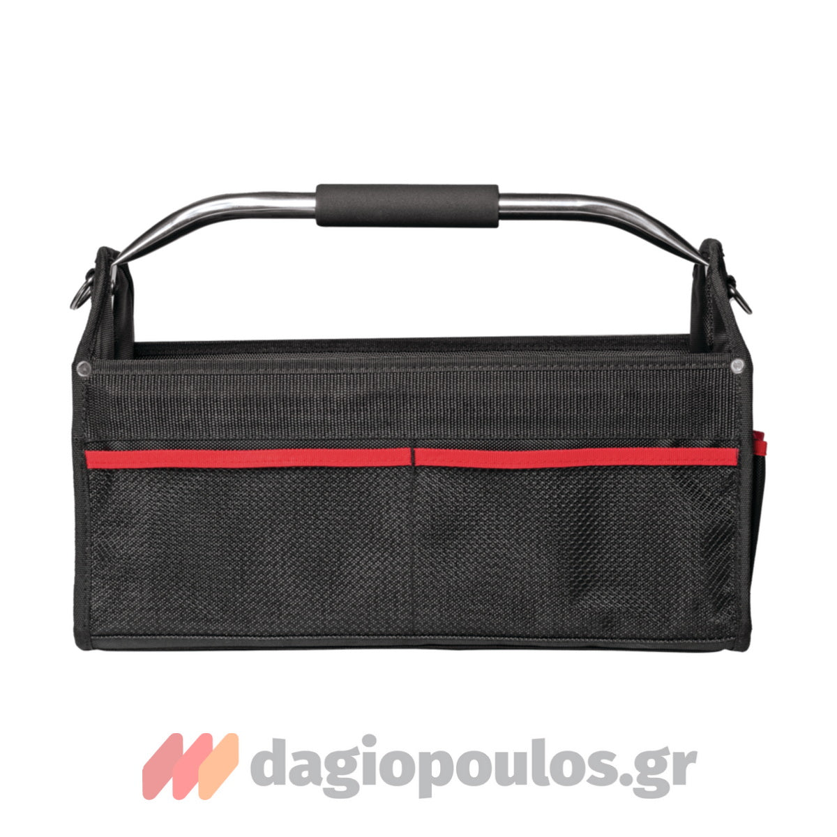 Benman 77013 Εργαλειοθήκη Ανοικτού Τύπου Υφασμάτινη Με Κεντρική Λαβή