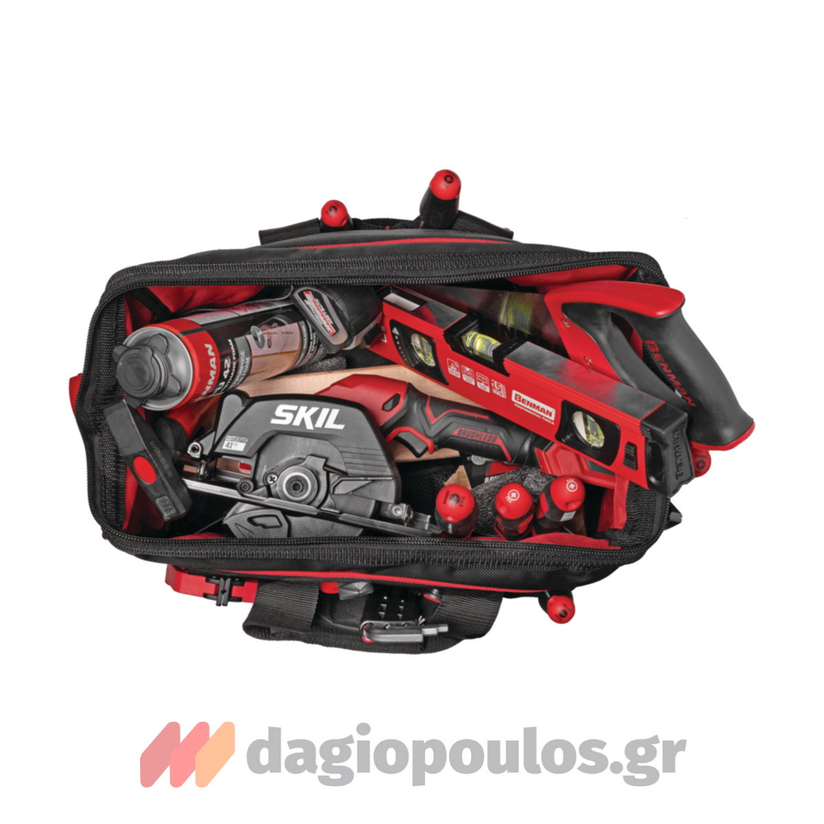 Benman 77015 Εργαλειοθήκη Τσάντα Κλειστού Τύπου Υφασμάτινη