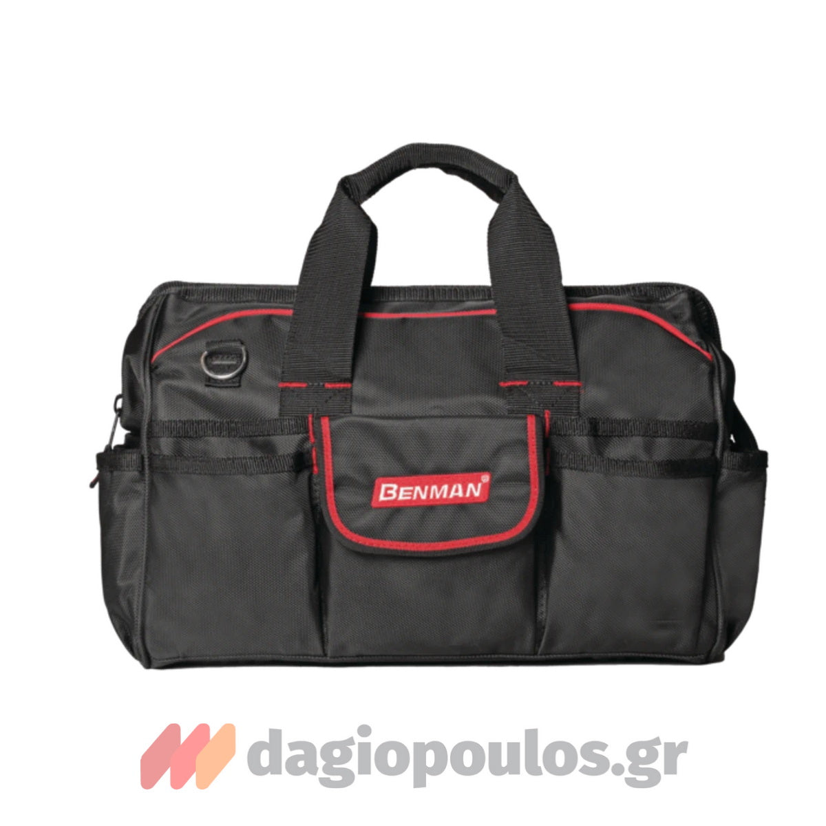 Benman 77015 Εργαλειοθήκη Τσάντα Κλειστού Τύπου Υφασμάτινη