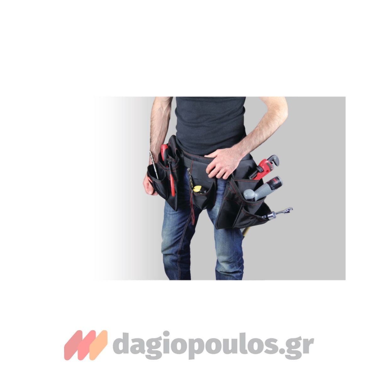 Benman 77017 Εργαλειοθήκη Μέσης Υφασμάτινη