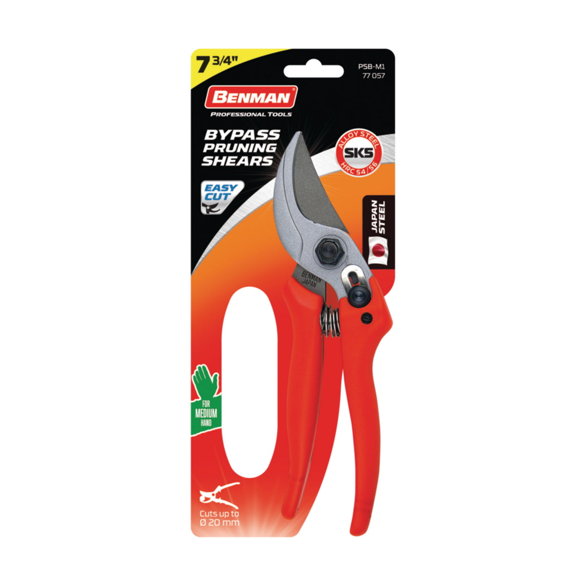 Benman 77057 PSB-M1 Κλαδευτήρι Ψαλίδα Κλαδέματος
