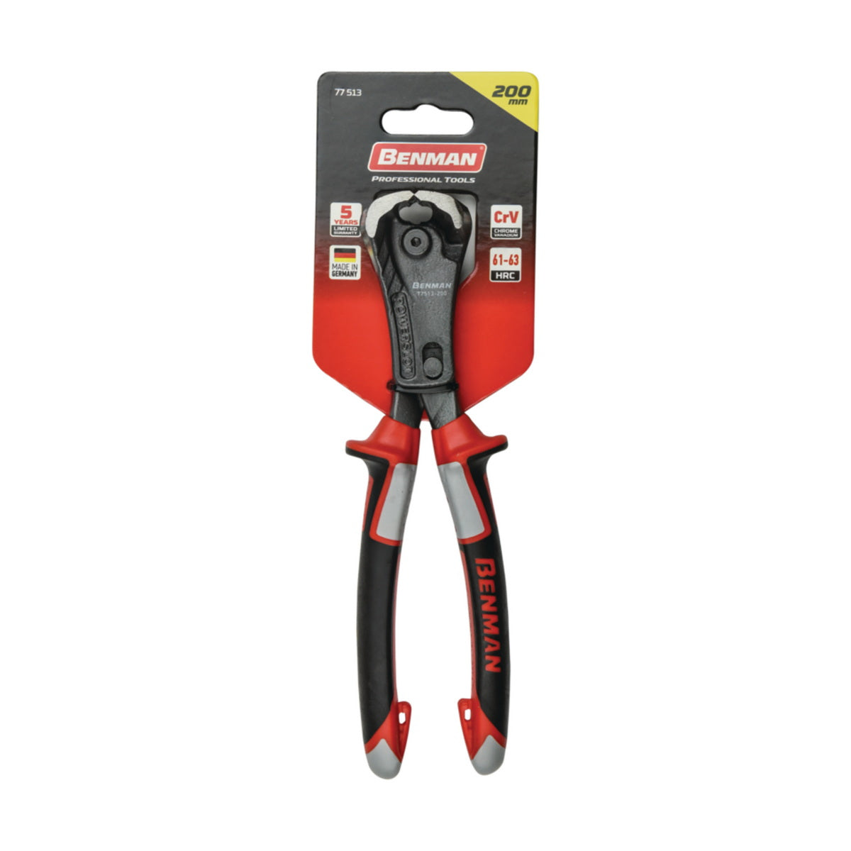 Benman 77513 Κοφτάκι Μπετού PowerGrip Με Υπομόχλιο 200mm