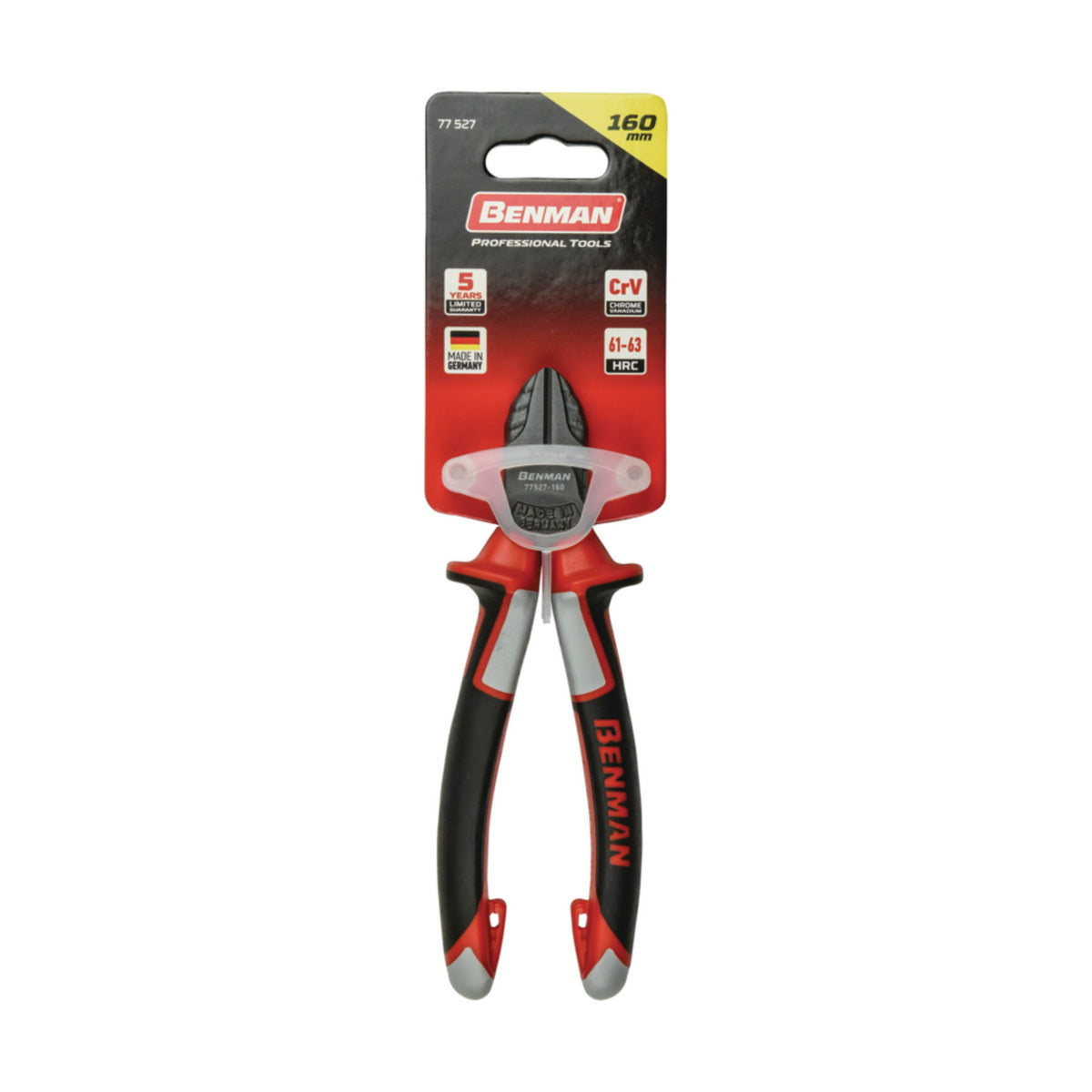 Benman Πλαγιοκόφτης Powergrip Με Υποβοήθηση (Υπομόχλιο)