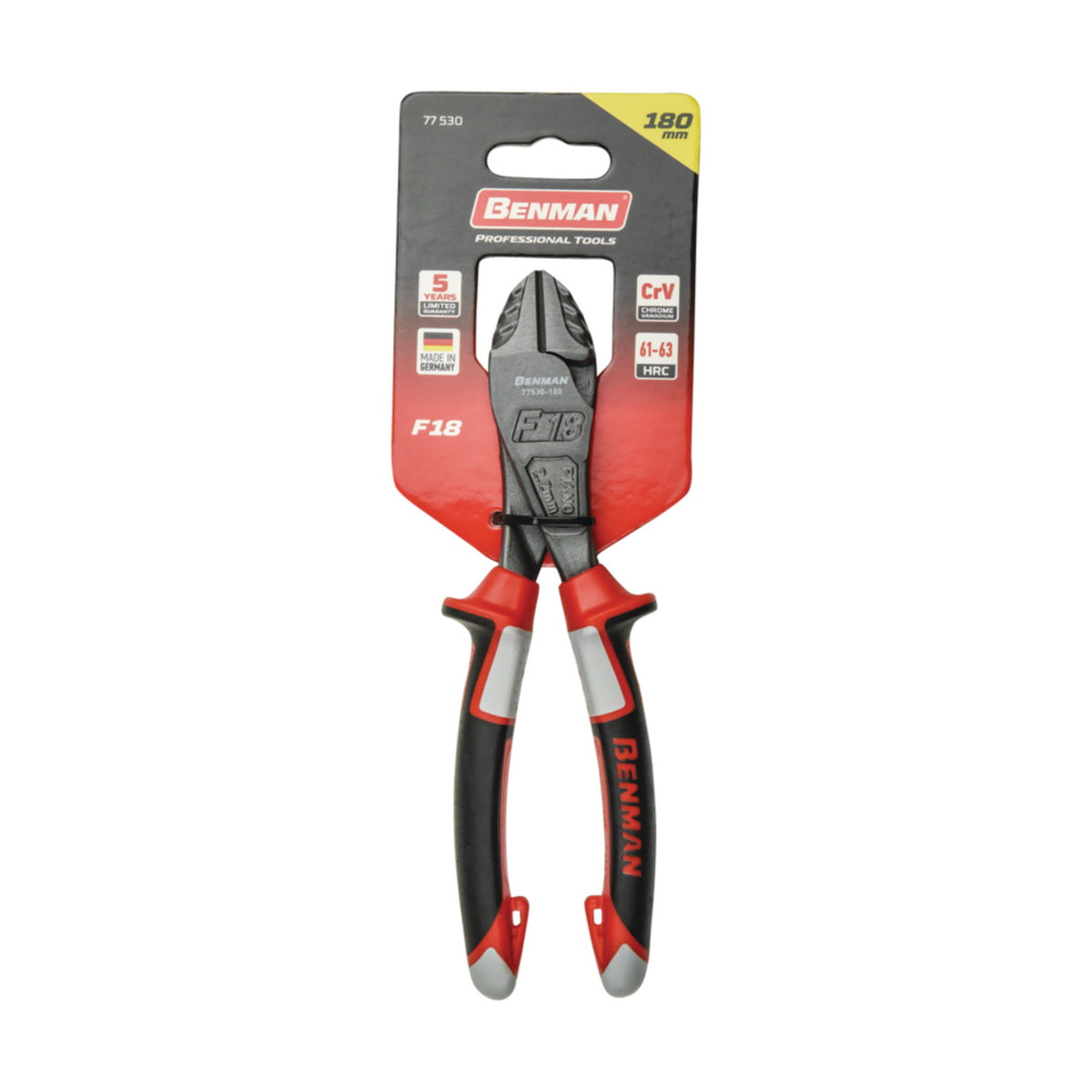 Benman Powergrip Πλαγιοκόφτης Με Υπομόχλιο (Υποβοήθηση)