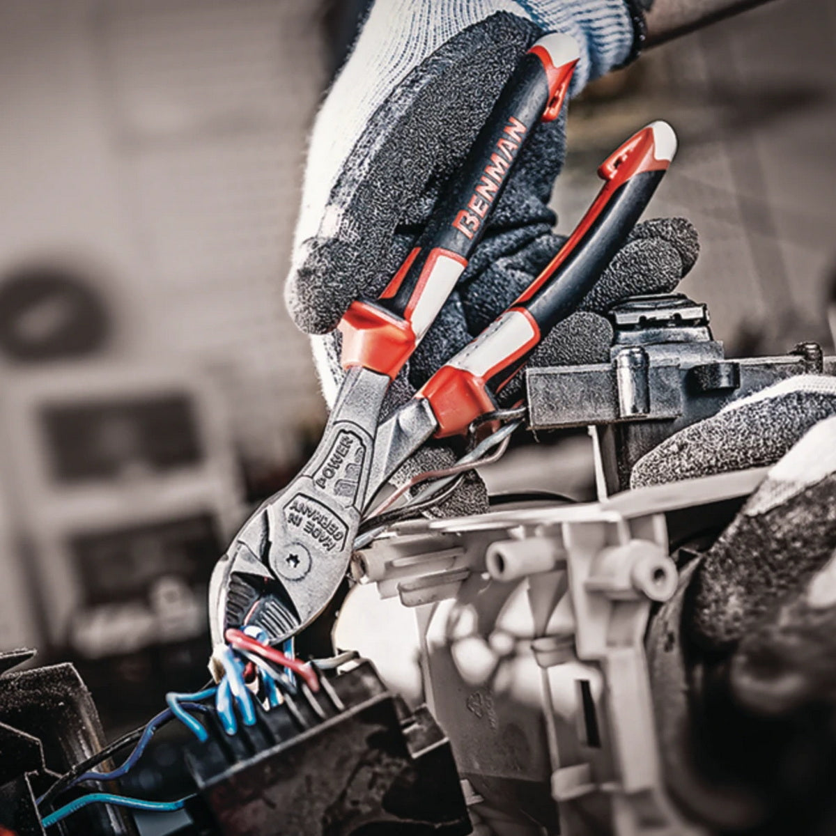 Benman Powergrip Πλαγιοκόφτης Με Υπομόχλιο (Υποβοήθηση)