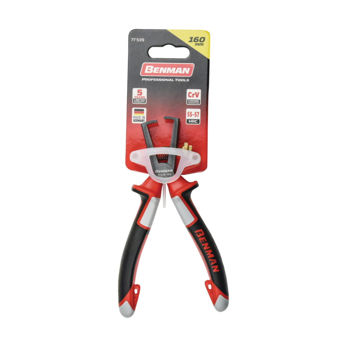 Benman 77539 Powergrip Απογυμνωτής Καλωδίων 160mm