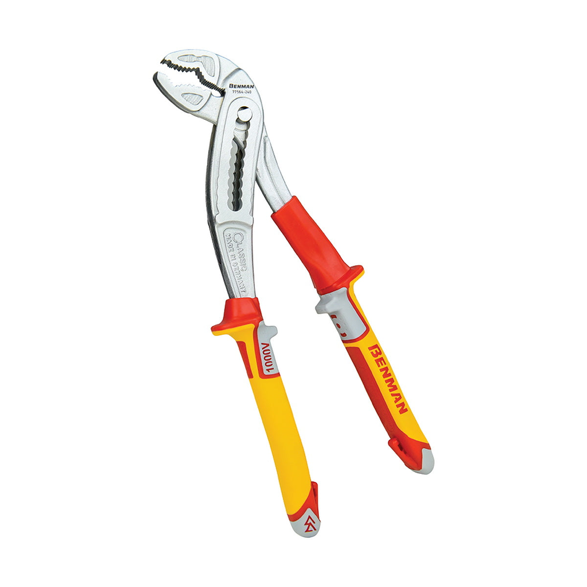 Benman 77564 Γκαζοτανάλια Ηλεκτρολόγου Με Προστασία VDE 1000V 240mm