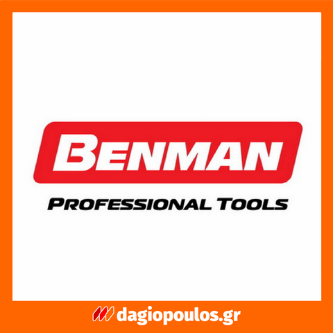 Benman 72595 Λάμα Πολυεργαλείων Starlock Τρίγωνη Βάση Πέλμα Γυαλόχαρτων Velcro