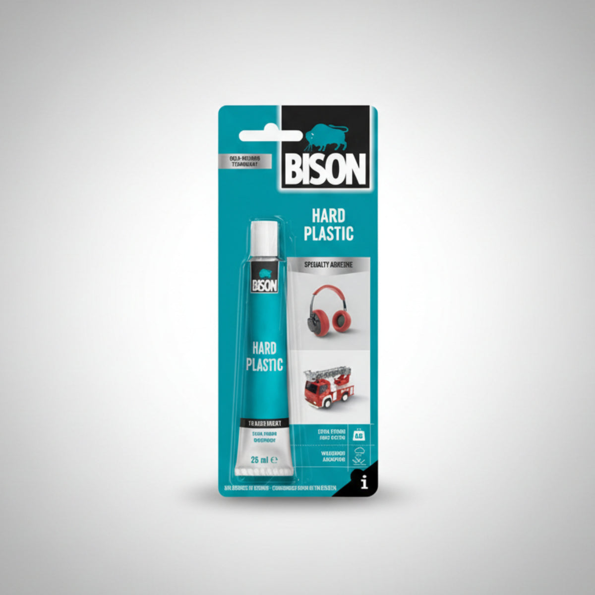 Bison Hard Plastic Κόλλα Σκληρών Πλαστικών 25ml