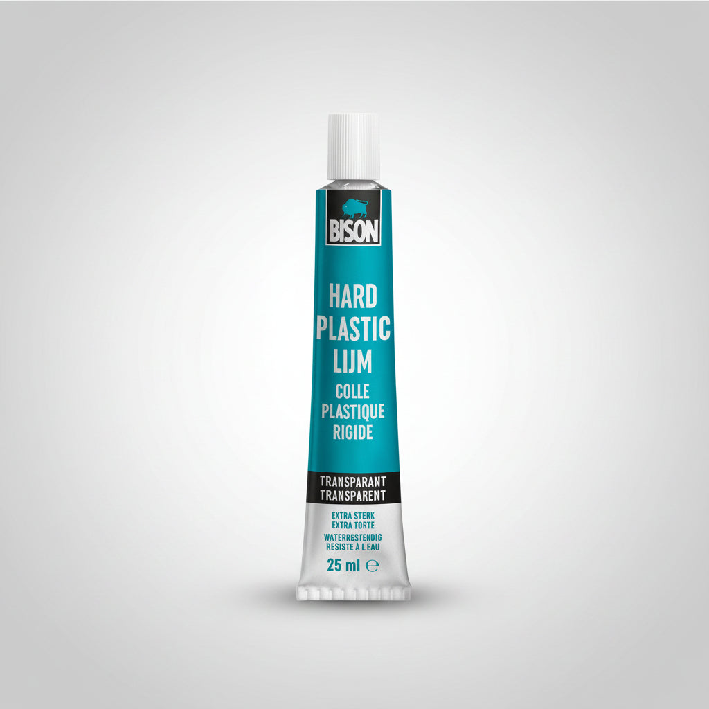 Bison Hard Plastic Κόλλα Σκληρών Πλαστικών 25ml