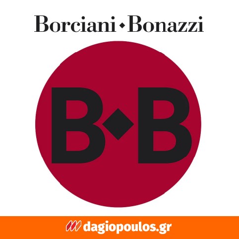 Borciani Bonazzi Σειρά 903 Χειροποίητο Πινέλο Ζωγραφικής Λοξό Κοντή Λαβή Ιταλίας