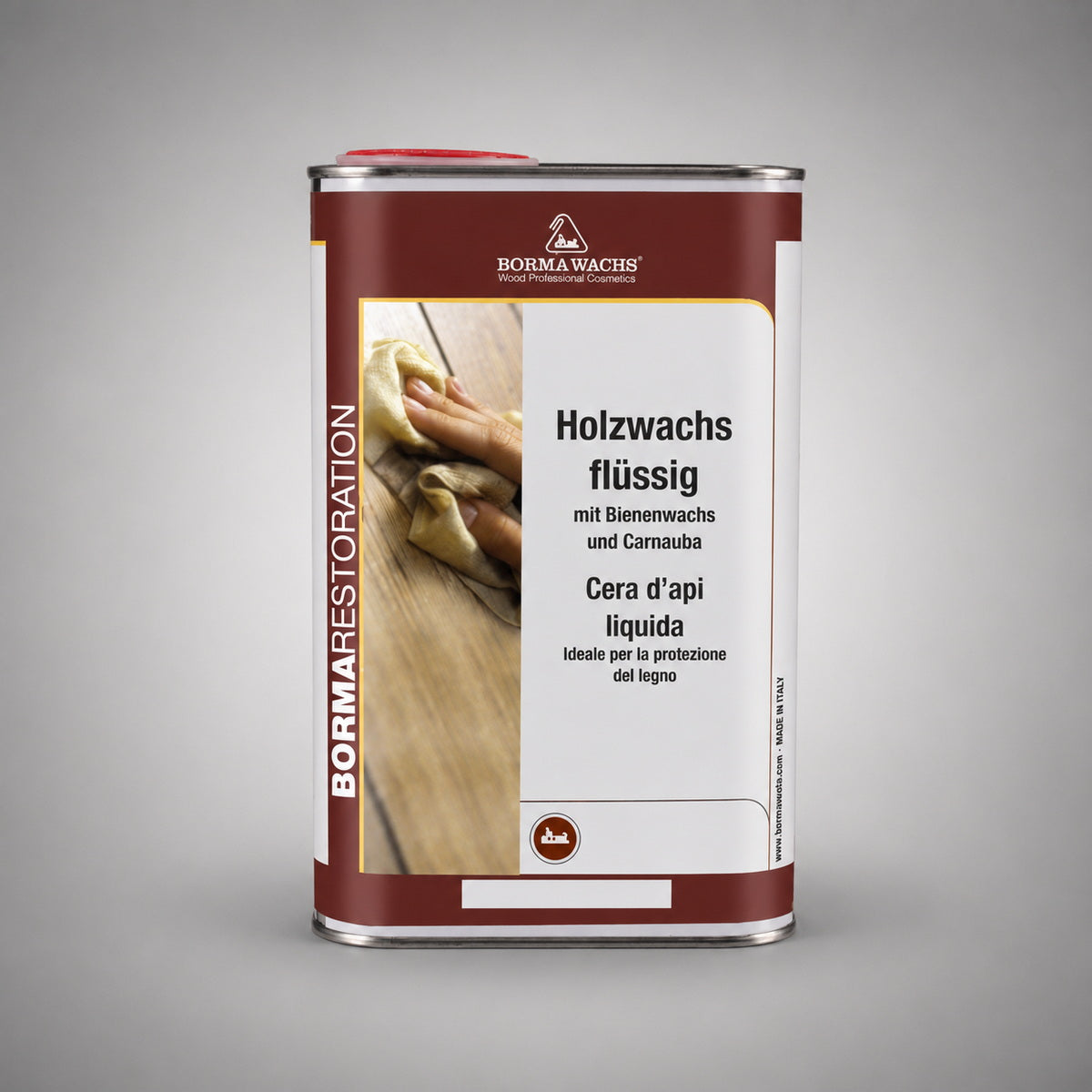 Borma Wachs Beeswax Fluid Κερί Μέλισσας Καρναούβης Υγρό Διαφανές Ματ