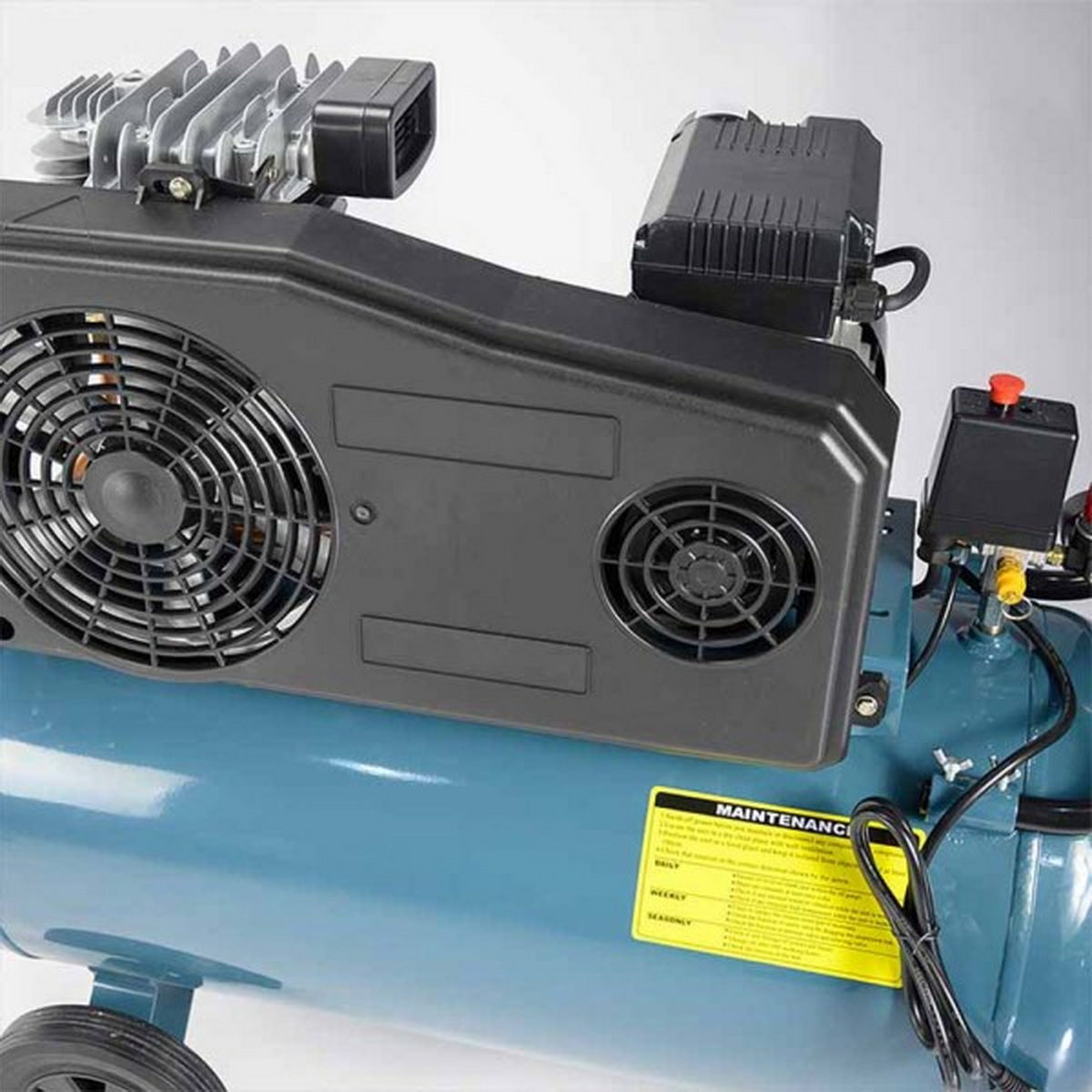 BORMANN Pro BAT5060 Αεροσυμπιεστής (Κομπρεσέρ) Με Ιμάντα 3.0Hp 100Ltr