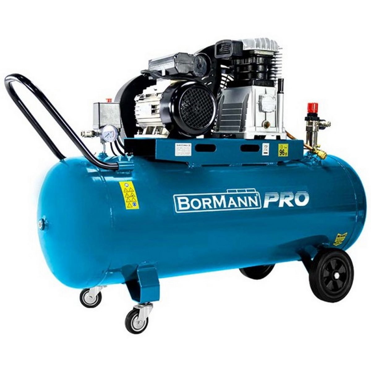 BORMANN Pro BAT5070 Αεροσυμπιεστής (Κομπρεσέρ) Με Ιμάντα 3.0Hp 150Ltr