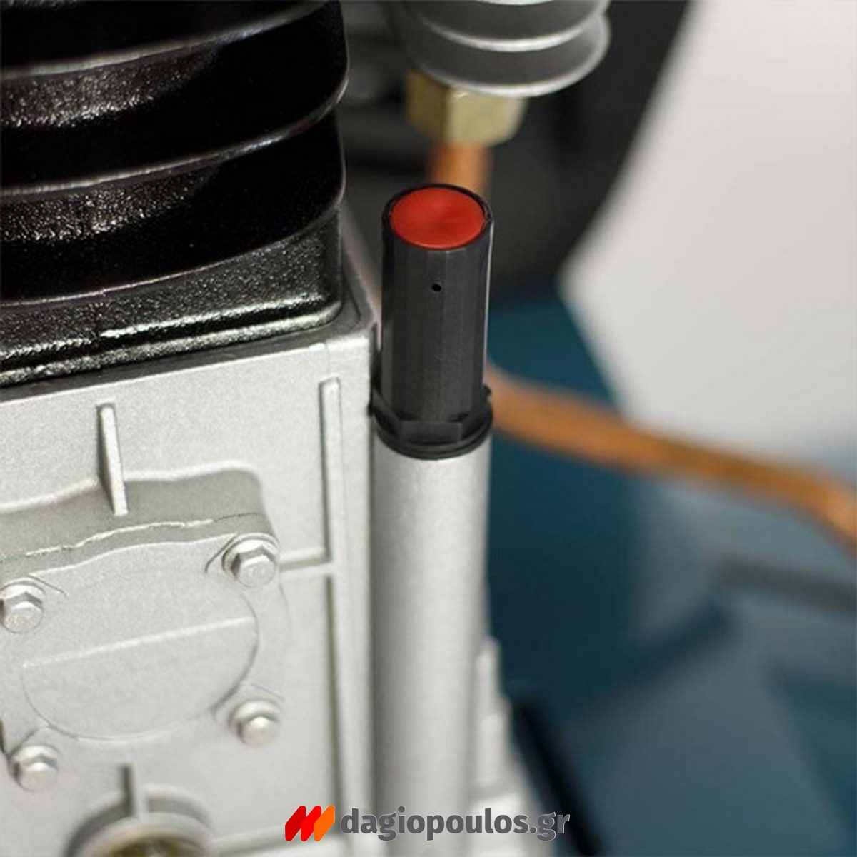 BORMANN Pro BAT5070 Αεροσυμπιεστής (Κομπρεσέρ) Με Ιμάντα 3.0Hp 150Ltr